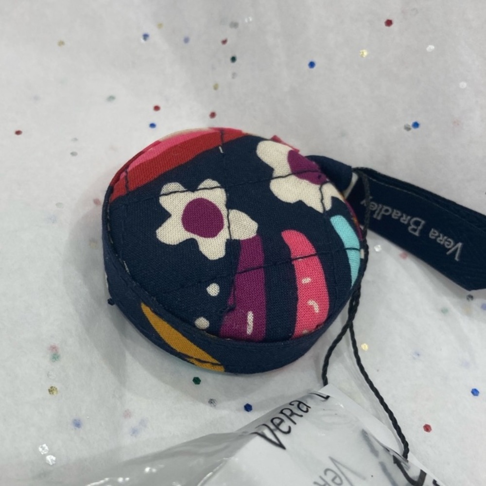 2/$25 Vera Bradley Tape Measure - Painted Paisley